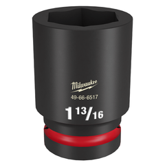 Milwaukee - SHOCKWAVE™ 1" Drive 1-13/16" Standard 6 Point Impact Socket | 49666517
