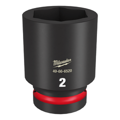 Milwaukee - SHOCKWAVE™ 1" Drive 2" Deep 6 Point Impact Socket | 49666520