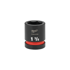Milwaukee - Shockwave 1" Drive 1-3/8" Standard 6 Point Impact Socket | 49666554