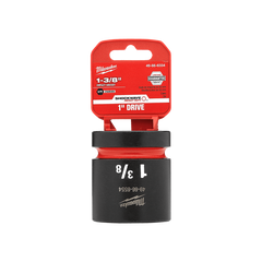 Milwaukee - Shockwave 1" Drive 1-3/8" Standard 6 Point Impact Socket | 49666554