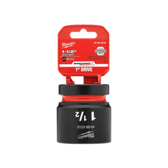 Milwaukee - Shockwave 1" Drive 1-1/2" Standard 6 Point Impact Socket | 49666556