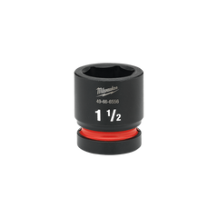 Milwaukee - Shockwave 1" Drive 1-1/2" Standard 6 Point Impact Socket | 49666556