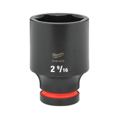 Milwaukee - Shockwave 1" Drive 2-9/16" Deep 6 Point Impact Socket | 49666570