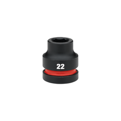 Milwaukee - SHOCKWAVE™ 1" Drive 22mm Standard 6 Point Impact Socket | 49666589