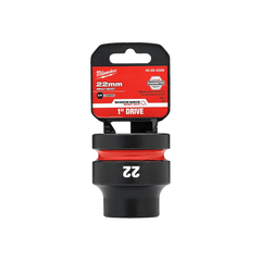 Milwaukee - SHOCKWAVE™ 1" Drive 22mm Standard 6 Point Impact Socket | 49666589