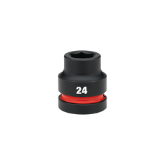 Milwaukee - SHOCKWAVE™ 1" Drive 24mm Standard 6 Point Impact Socket | 49666590