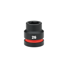 Milwaukee - Shockwave 1" Drive 26mm Standard 6 Point Impact Socket | 49666591