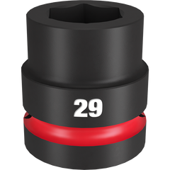 Milwaukee - Shockwave 1" Drive 29mm Standard 6 Point Impact Socket | 49666594