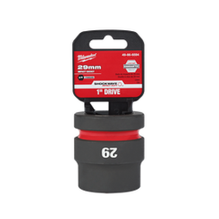 Milwaukee - SHOCKWAVE™ 1" Drive 29mm Standard 6 Point Impact Socket | 49666594