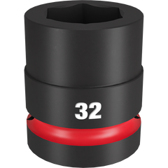 Milwaukee - SHOCKWAVE 1" Drive 32mm Standard 6 Point Impact Socket | 49666597