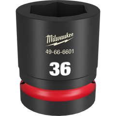 Milwaukee - SHOCKWAVE 1" Drive 36mm Standard 6 Point Impact Socket | 49666601