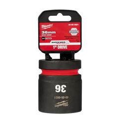Milwaukee - SHOCKWAVE 1" Drive 36mm Standard 6 Point Impact Socket | 49666601