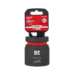 Milwaukee - SHOCKWAVE 1" Drive 38mm Standard 6 Point Impact Socket | 49666602