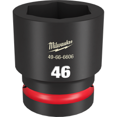 Milwaukee - SHOCKWAVE 1" Drive 46mm Standard 6 Point Impact Socket | 49666606