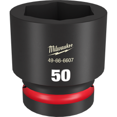 Milwaukee - SHOCKWAVE 1" Drive 50mm Standard 6 Point Impact Socket | 49666607
