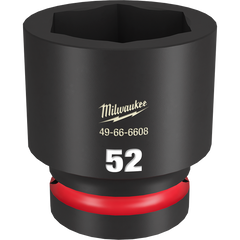 Milwaukee - SHOCKWAVE 1" Drive 52mm Standard 6 Point Impact Socket | 49666608