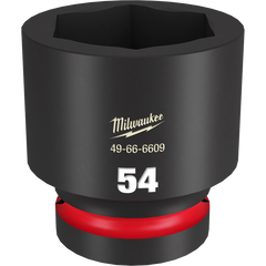 Milwaukee - SHOCKWAVE 1" Drive 54mm Standard 6 Point Impact Socket | 49666609