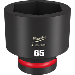 Milwaukee - SHOCKWAVE 1" Drive 65mm Standard 6 Point Impact Socket | 49666614