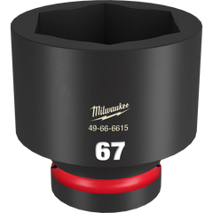 Milwaukee - SHOCKWAVE 1" Drive 67mm Standard 6 Point Impact Socket | 49666615