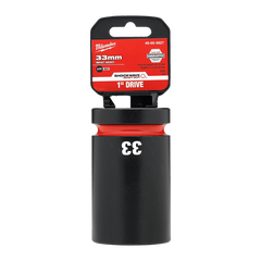 Milwaukee - SHOCKWAVE 1" Drive 33mm Deep 6 Point Impact Socket | 49666627
