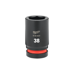Milwaukee - SHOCKWAVE 1" Drive 38mm Deep 6 Point Impact Socket | 49666631