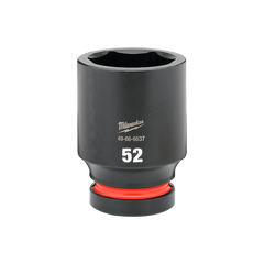 Milwaukee - SHOCKWAVE 1" Drive 52mm Deep 6 Point Impact Socket | 49666637