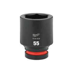 Milwaukee - SHOCKWAVE 1" Drive 55mm Deep 6 Point Impact Socket | 49666639
