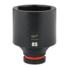 Milwaukee - SHOCKWAVE 1" Drive 85mm Deep 6 Point Impact Socket | 49666648