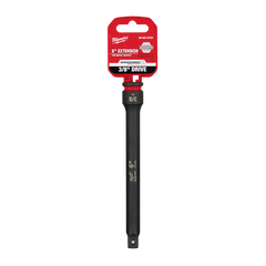 Milwaukee - SHOCKWAVE 3/8" Drive 152mm (6") Impact Socket Extension | 49666704
