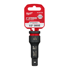 Milwaukee - SHOCKWAVE 1/2" Drive 76mm (3") Impact Socket Extension | 49666706