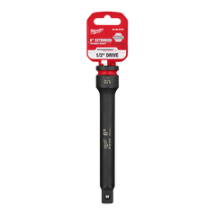 Milwaukee - SHOCKWAVE 1/2" Drive 152mm (6") Impact Socket Extension | 49666707
