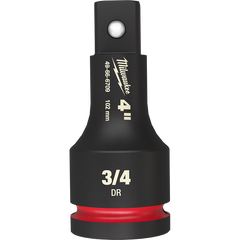 Milwaukee - SHOCKWAVE 3/4" Drive 102mm (4") Impact Socket Extension | 49666709