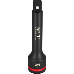 Milwaukee - SHOCKWAVE 3/4" Drive 178mm (7") Impact Socket Extension | 49666710