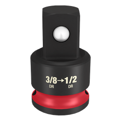 Milwaukee - SHOCKWAVE 3/8" Drive to 1/2" Drive Impact Socket Adapter | 49666723
