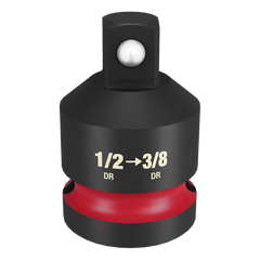 Milwaukee - SHOCKWAVE 1/2" Drive to 3/8" Drive Impact Socket Reducer | 49666725