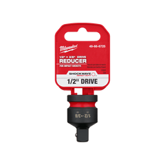 Milwaukee - SHOCKWAVE 1/2" Drive to 3/8" Drive Impact Socket Reducer | 49666725