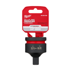 Milwaukee - SHOCKWAVE 3/4" Drive to 1/2" Drive Impact Socket Reducer | 49666728