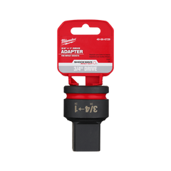 Milwaukee - SHOCKWAVE 3/4" Drive to 1" Drive Impact Socket Adapter | 49666729
