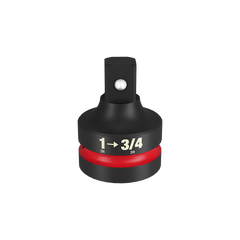 Milwaukee - SHOCKWAVE 1" Drive to 3/4" Drive Impact Socket Reducer | 49666731