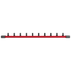 Milwaukee - 1/4'' Drive Socket Rail with Clips | 49666734