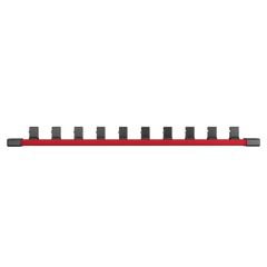 Milwaukee - 1/2'' Drive Socket Rail with Clips | 49666736