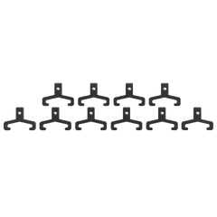 Milwaukee - 1/4" Drive Socket Rail Clips – 10 Pack | 49666739
