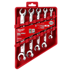 Milwaukee - 5pc Double End Flare Nut - SAE | 48229470