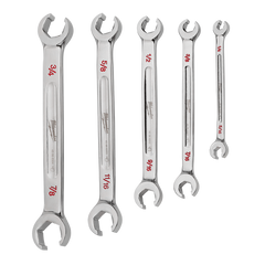 Milwaukee - 5pc Double End Flare Nut - SAE | 48229470