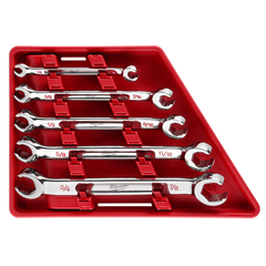 Milwaukee - 5pc Double End Flare Nut - SAE | 48229470