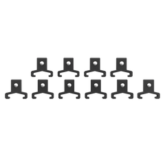 Milwaukee - 3/8" Drive Socket Rail Clips – 10 Pack | 49666740