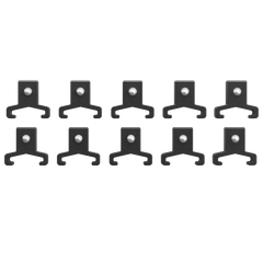 Milwaukee - 1/2" Drive Socket Rail Clips – 10 Pack | 49666741