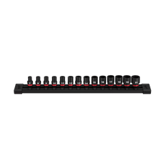 Milwaukee - SHOCKWAVE 3/8" Drive 14PC Metric Standard 6 Point Impact Socket Set | 49667007