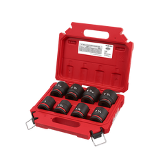 Milwaukee - SHOCKWAVE 3/4" Drive 8PC SAE Standard 6 Point Impact Socket Set | 49667017