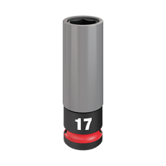 Milwaukee - Shockwave 1/2" Drive 17mm Lug Nut Socket | 49667802